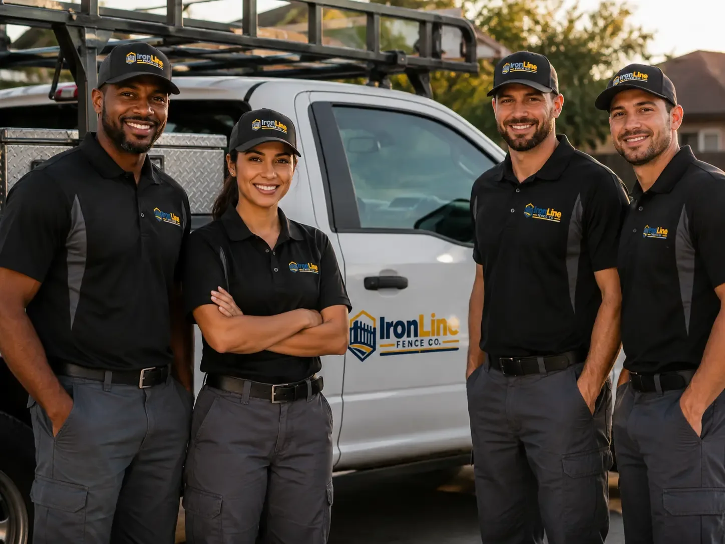 Metal Fence Installation company in Ford Cliff, PA
